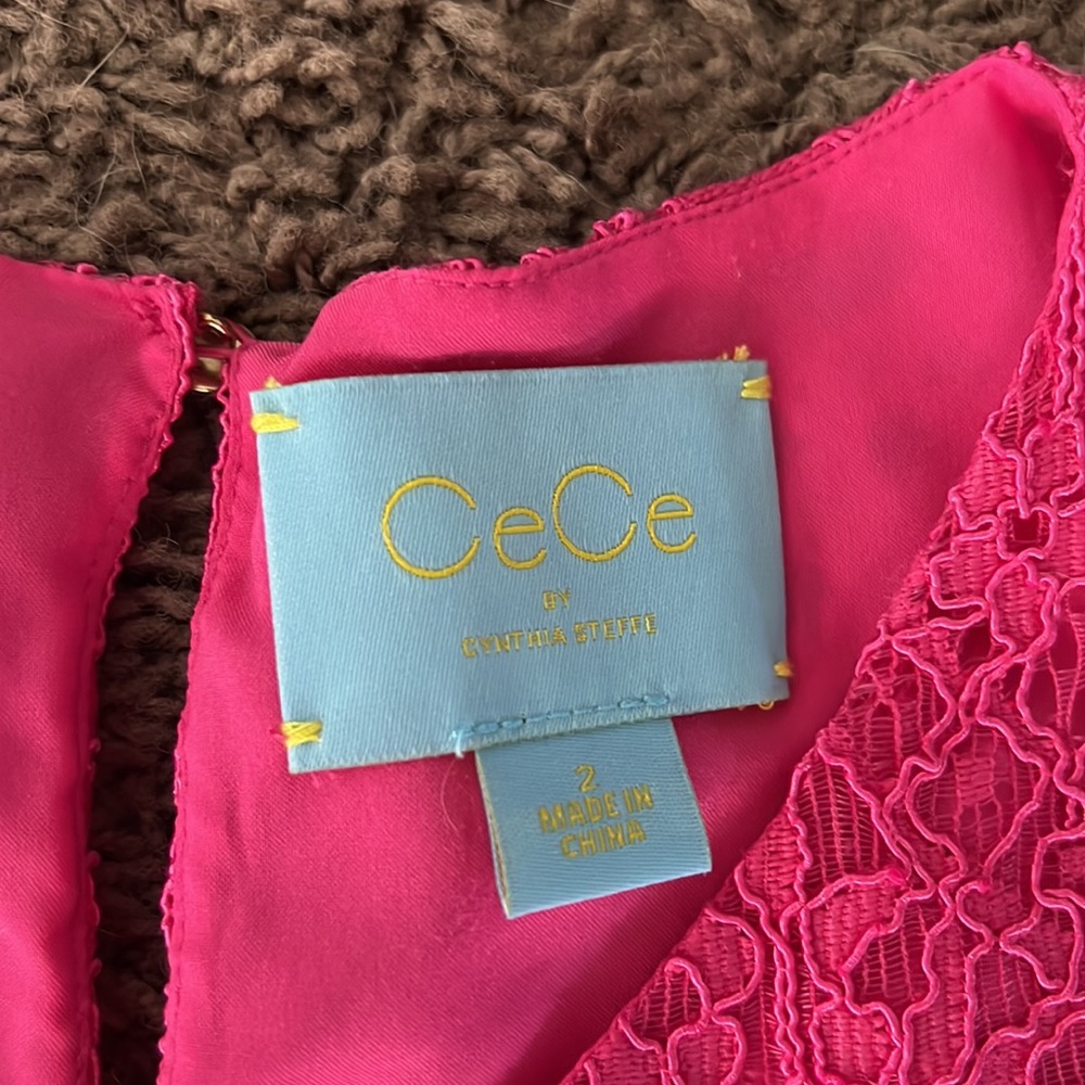 CeCe Dress- Size 2 - Picture 2 of 4